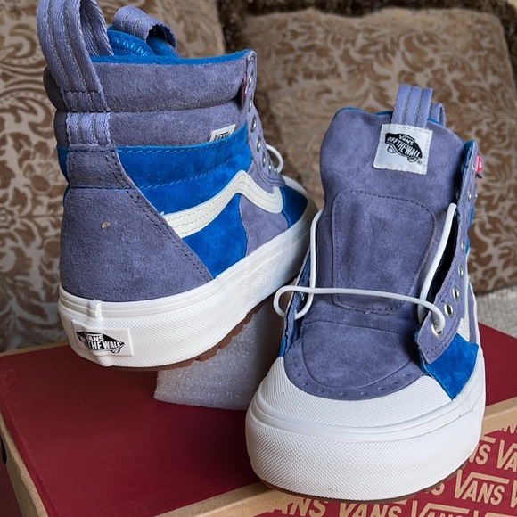 Vans Sk8-Hi Mte 2.0 Dx Blue Block/Marshmallow WMNS - Picture 10 of 16